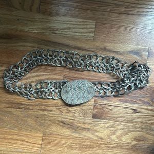 Vintage mixed metal belt (60s)
